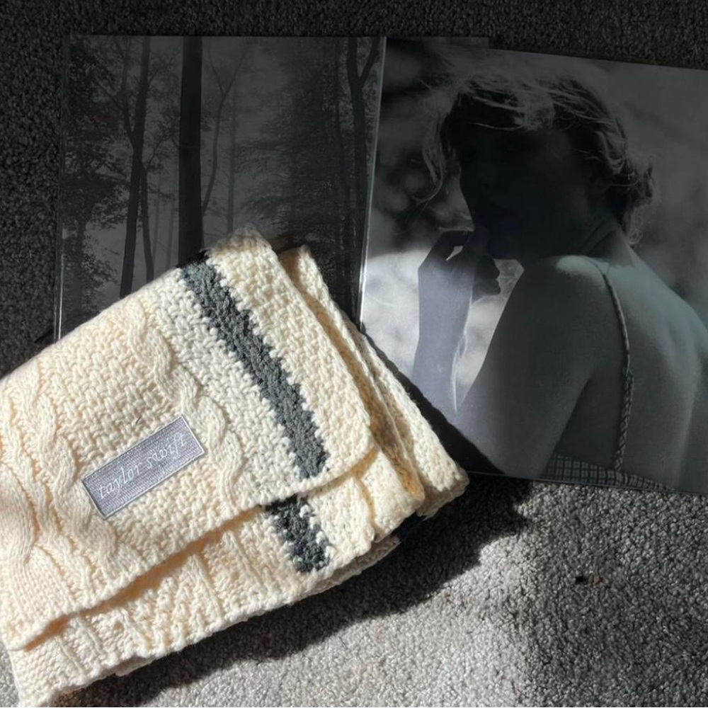 Taylor Swift Folklore Cardigan Knit Scarf